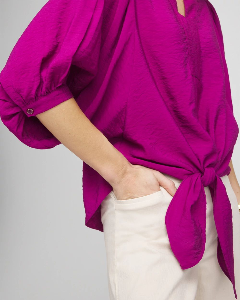 Tie-Front Blouse | Chico's